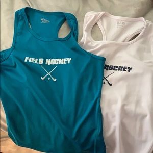 Bundle 2 Field Hockey Work Out Shirts for $10